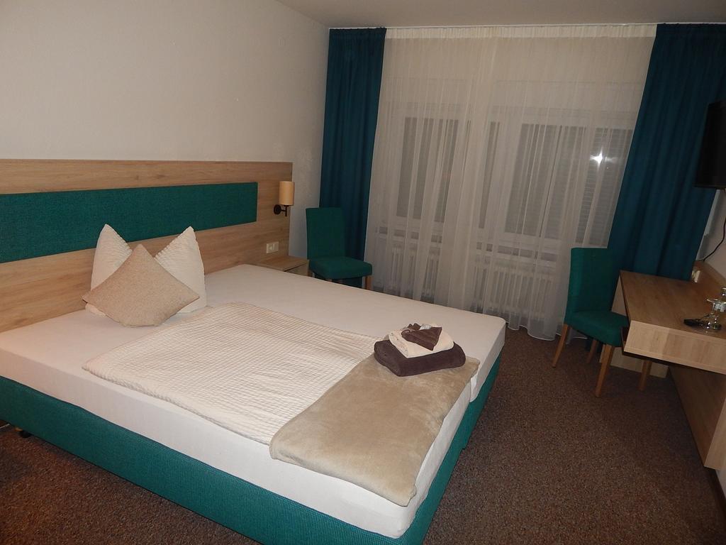 Hotel-Lindenhof Rauschenberg Eksteriør bilde