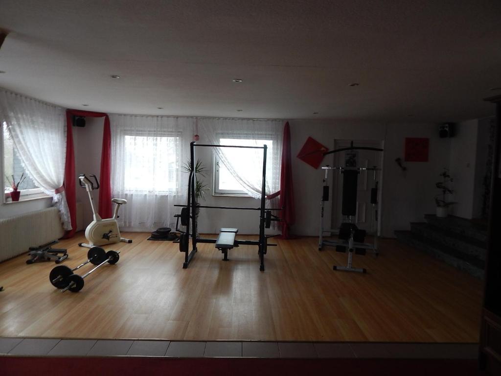 Hotel-Lindenhof Rauschenberg Eksteriør bilde