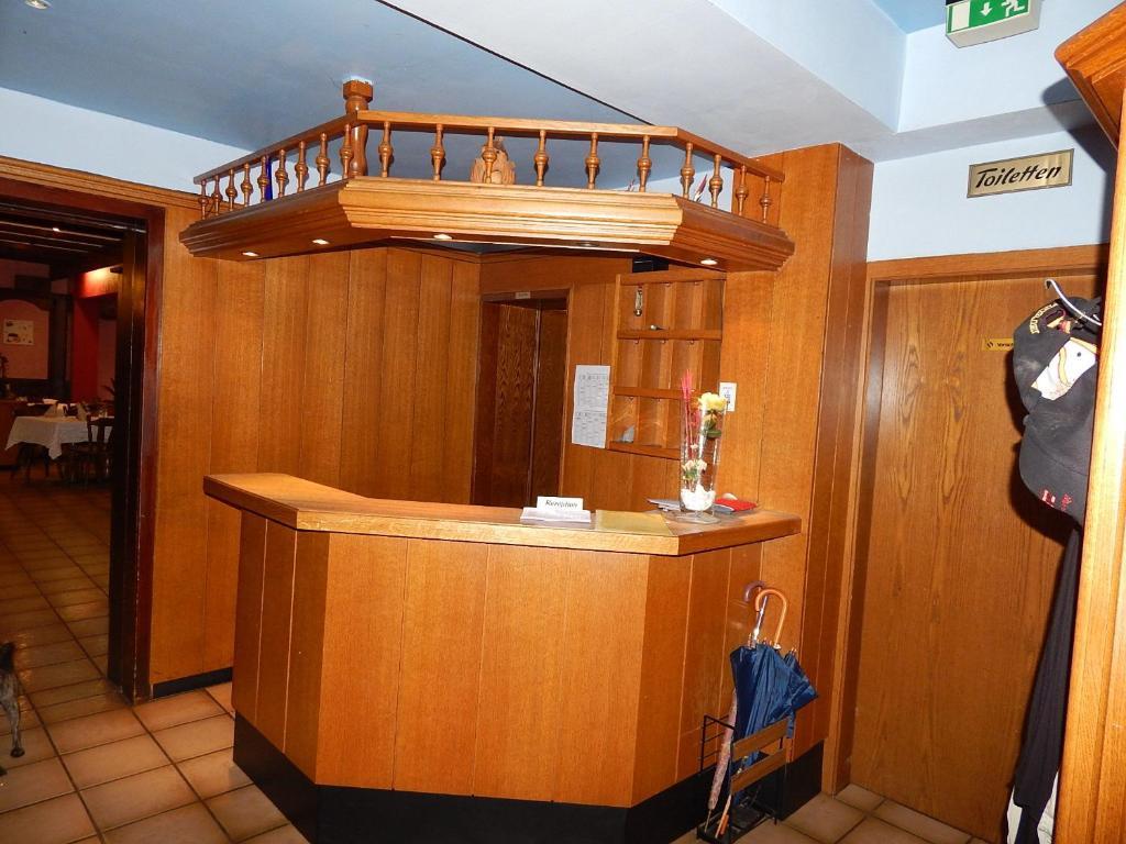 Hotel-Lindenhof Rauschenberg Eksteriør bilde
