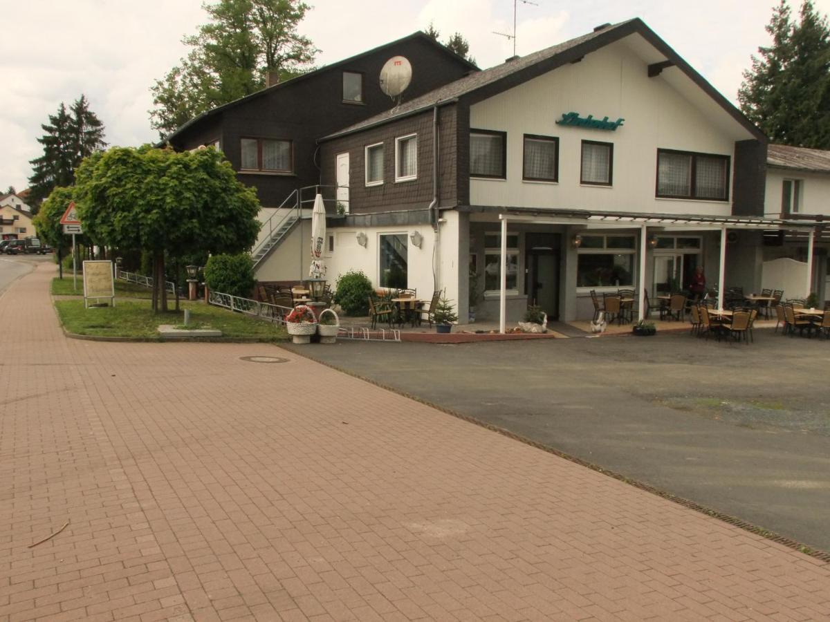 Hotel-Lindenhof Rauschenberg Eksteriør bilde